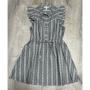 BCBGeneration Grey Sleeveless Shirt Dress - Size M - NWT Comfortable